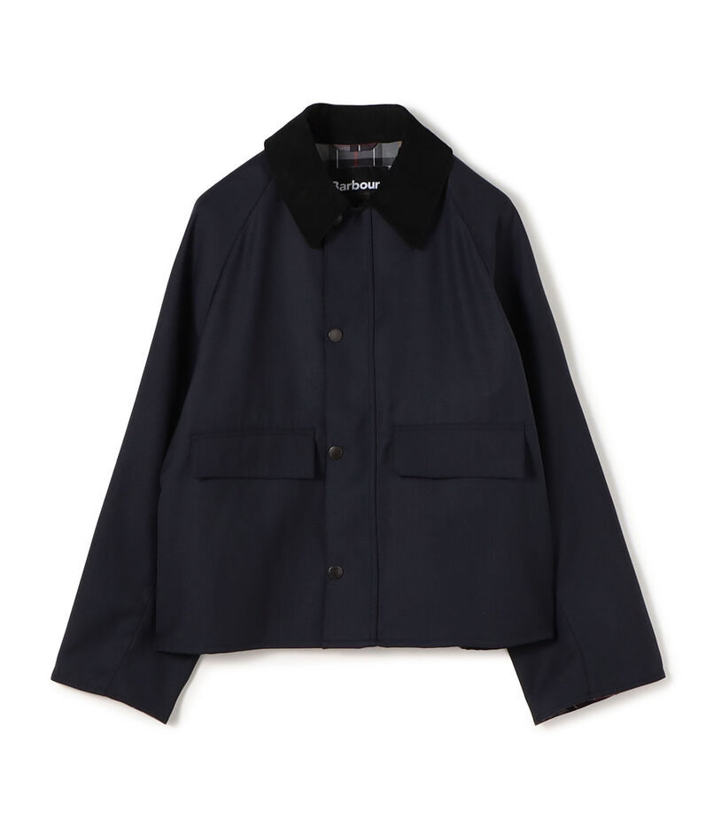 【別注】Barbour Spey ウール ブルゾン