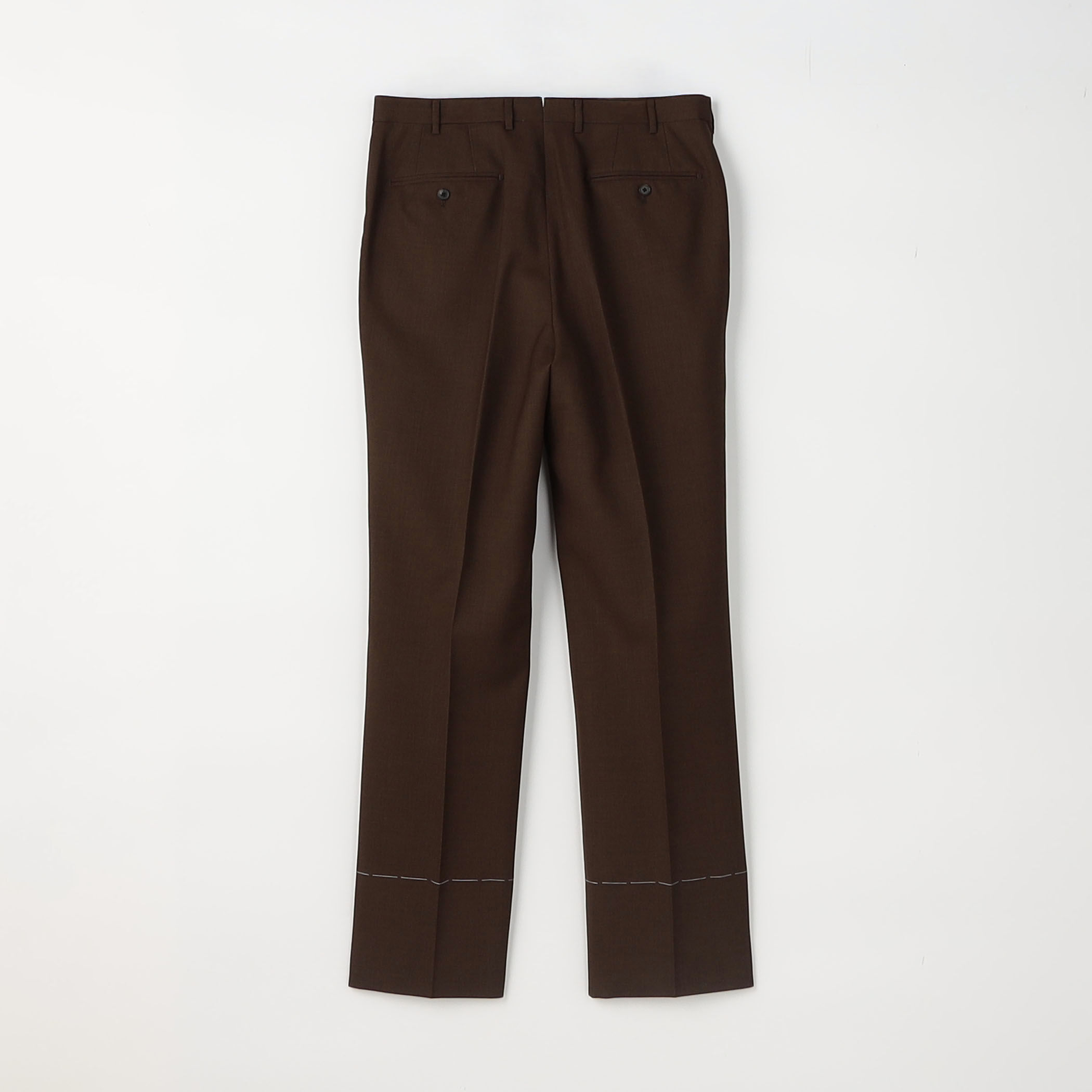 ウール シングルブレステッド2Bスーツ PIACENZA FIRST CLASS