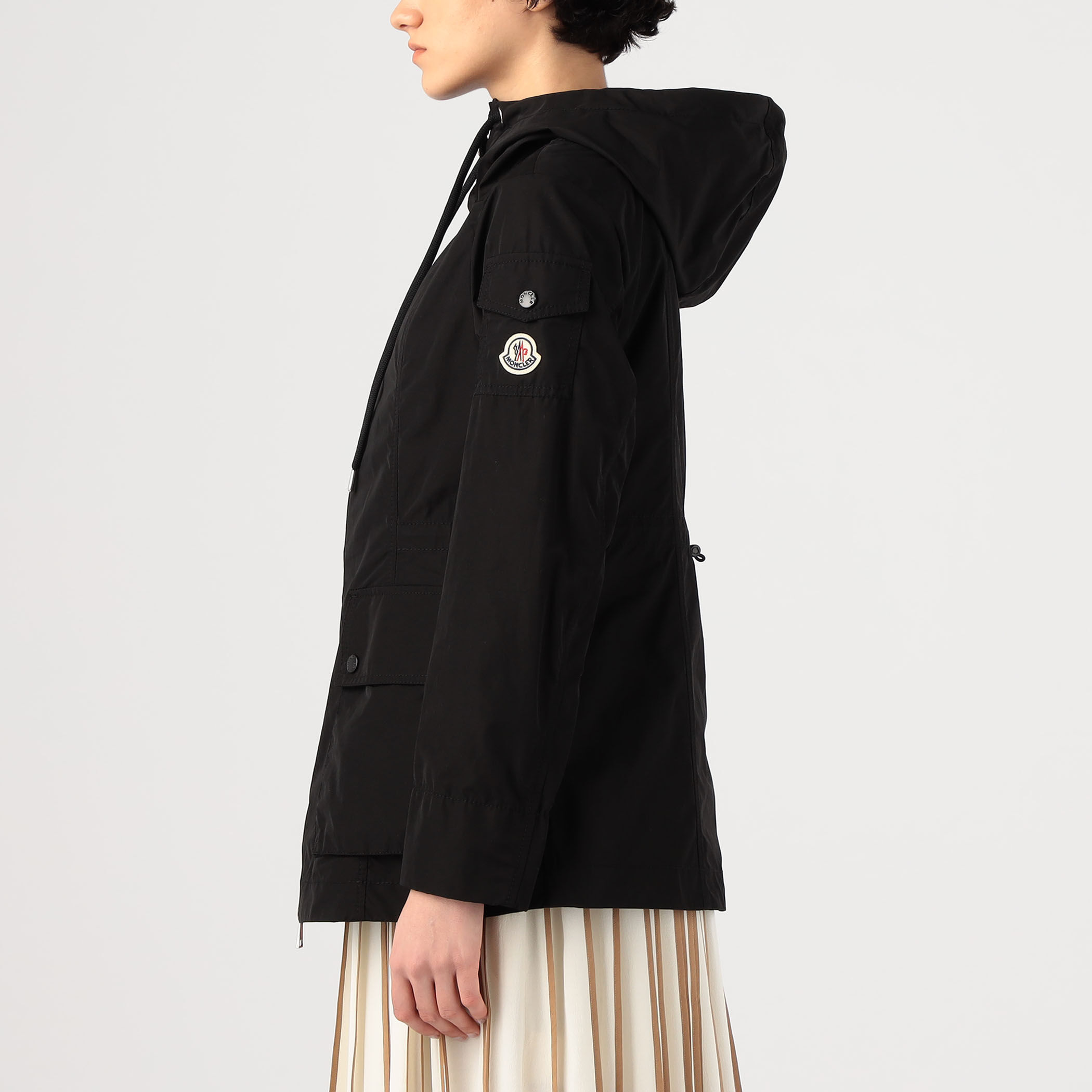MONCLER LEANDRO ショートパーカー｜トゥモローランド 公式通販