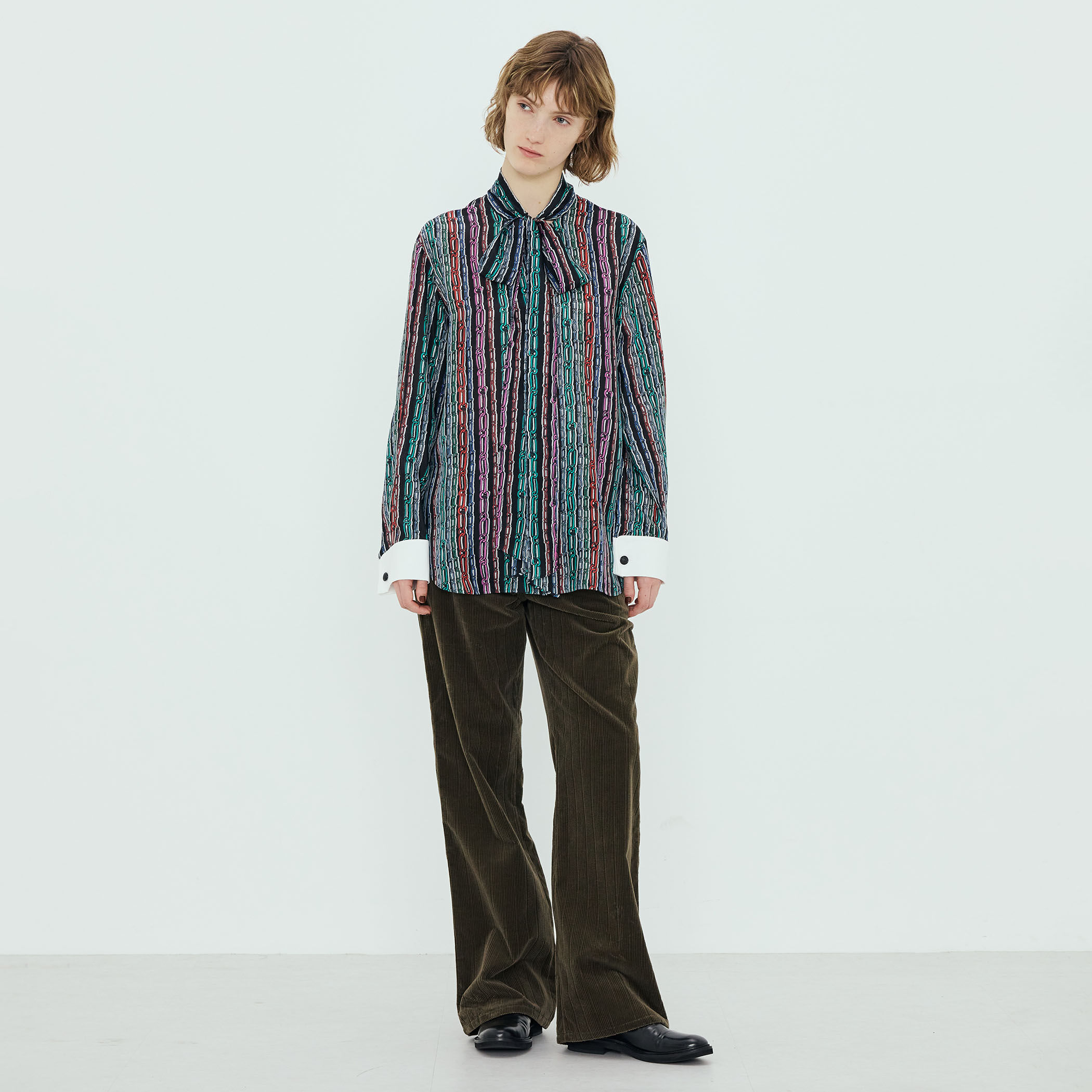 ☆新品☆トゥモローランドGALERIE VIE チェック柄　ブラウスカットソー☆ GALERIE VIE（ギャルリー・ヴィー）｜レディース｜Tシャツ