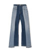 RENTRAYAGE TWOTONED DENIM