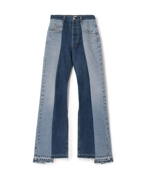 RENTRAYAGE TWOTONED DENIM