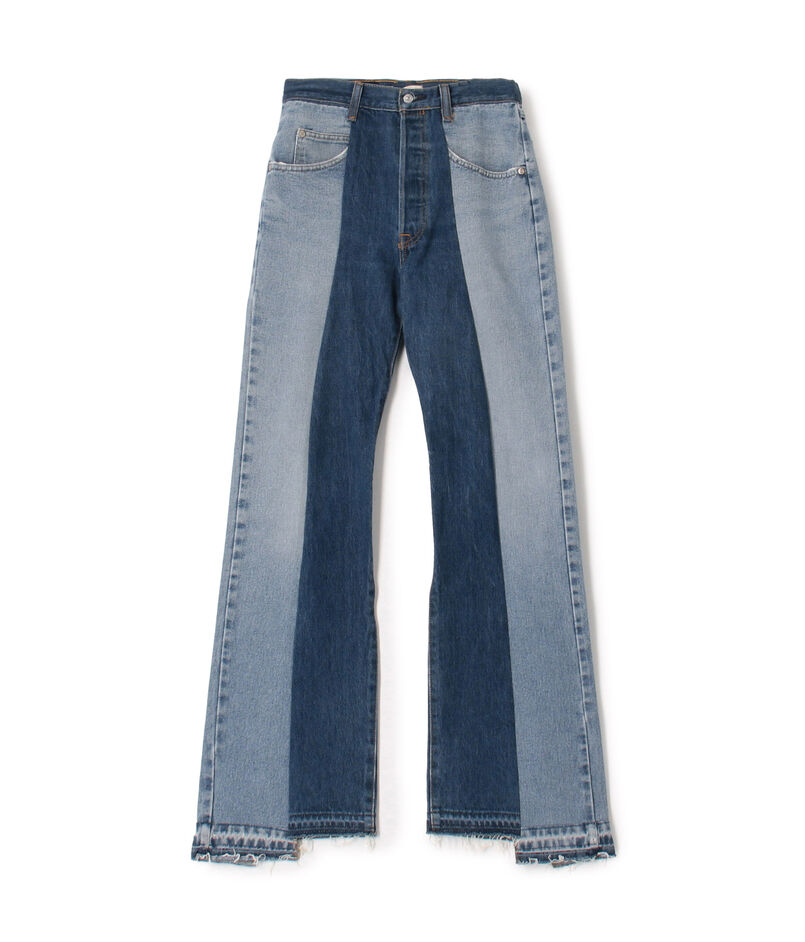 RENTRAYAGE TWOTONED DENIM