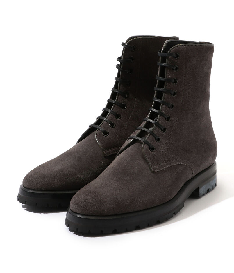 NAMACHEKO HIGH DERBY SHOES レースアップブーツ
