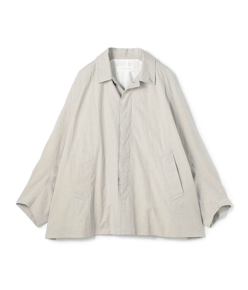 パラシュートクロス ショートコート