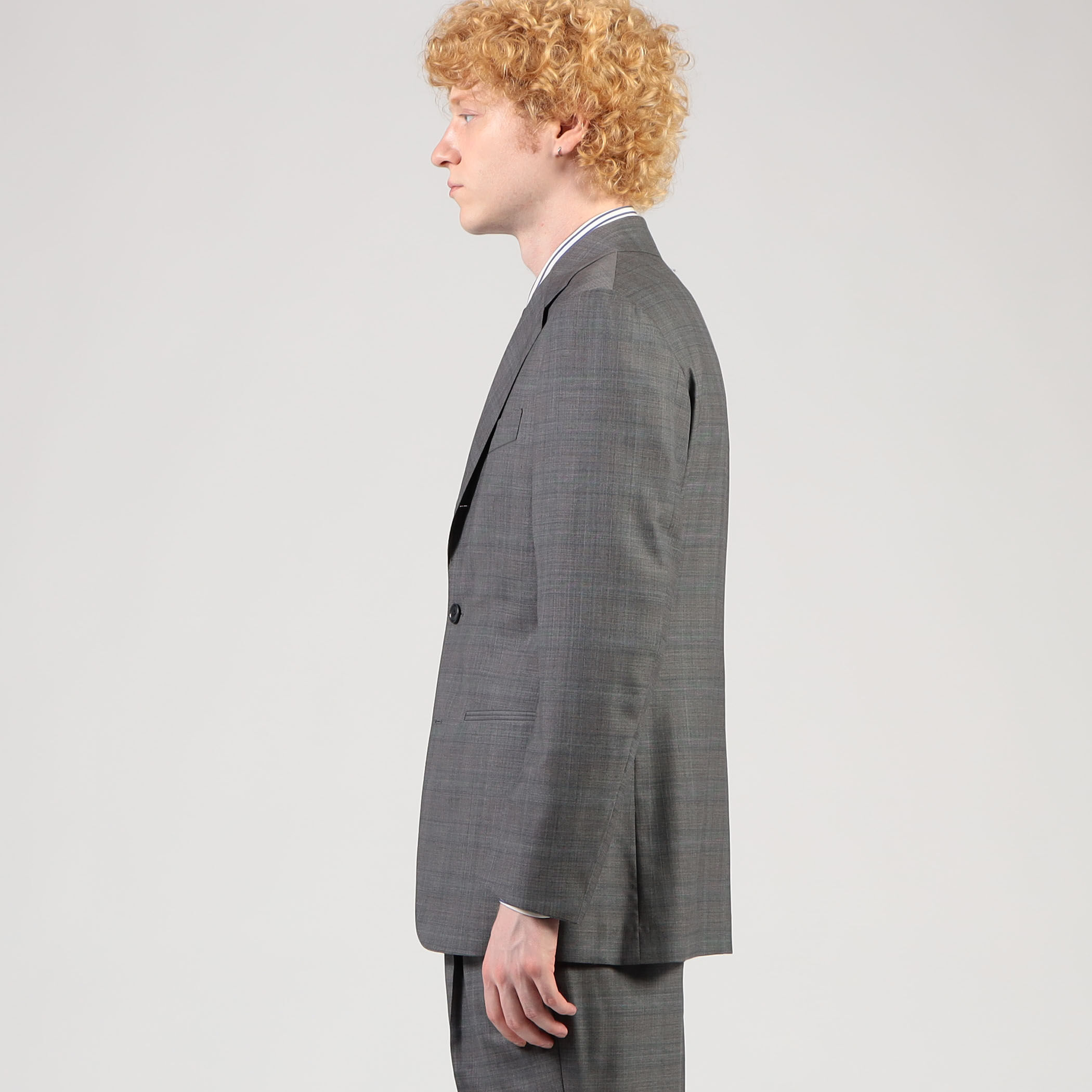 Super170'sウール 段返り3Bスーツ ERMENEGILDO ZEGNA 15MILMIL15 MADE IN JAPAN｜トゥモローランド  公式通販