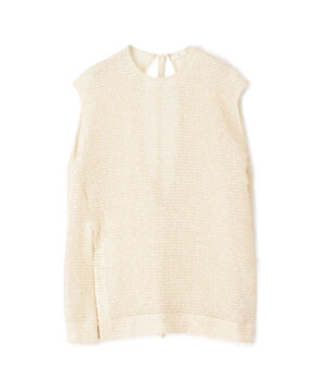 ループニットコンビ ノースリーブトップ