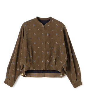 フルーロンベル ジップアップブルゾン