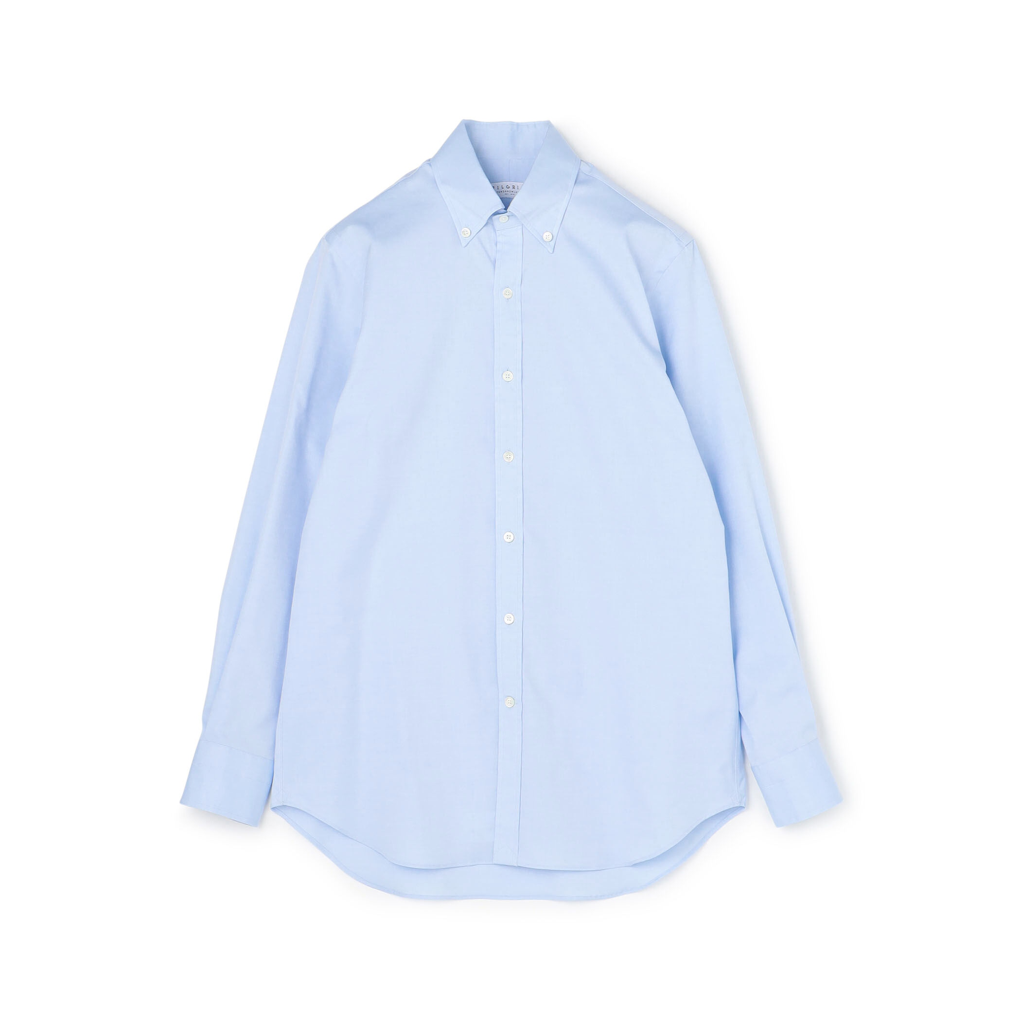 ORIAN per TOMORROWLAND別注イタリア製ボタンダウンシャツ薄青えころG出品商品一覧