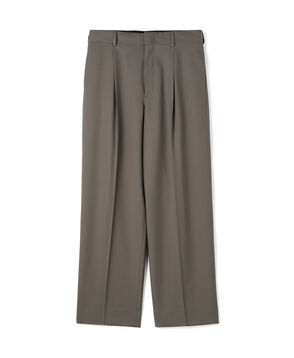 Super120's ウォッシャブルウール スラックス