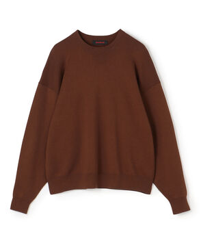 CABaN コットンカシミヤ クルーネックプルオーバー