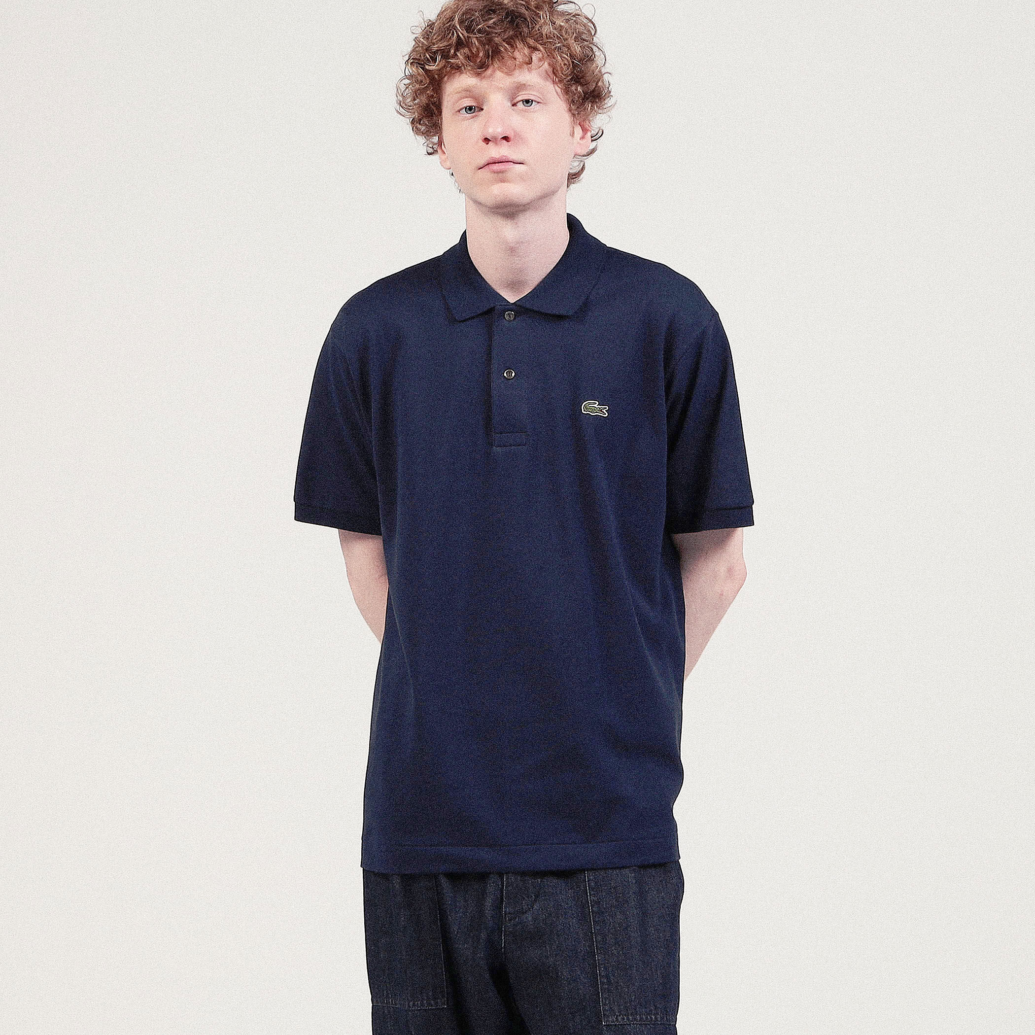 楽天市場】ラコステ L1212 ポロシャツ 日本製 LACOSTE メンズ