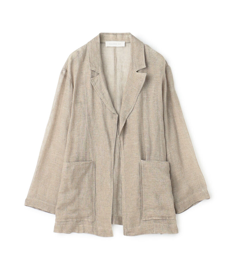 リノカラミ シャツジャケット