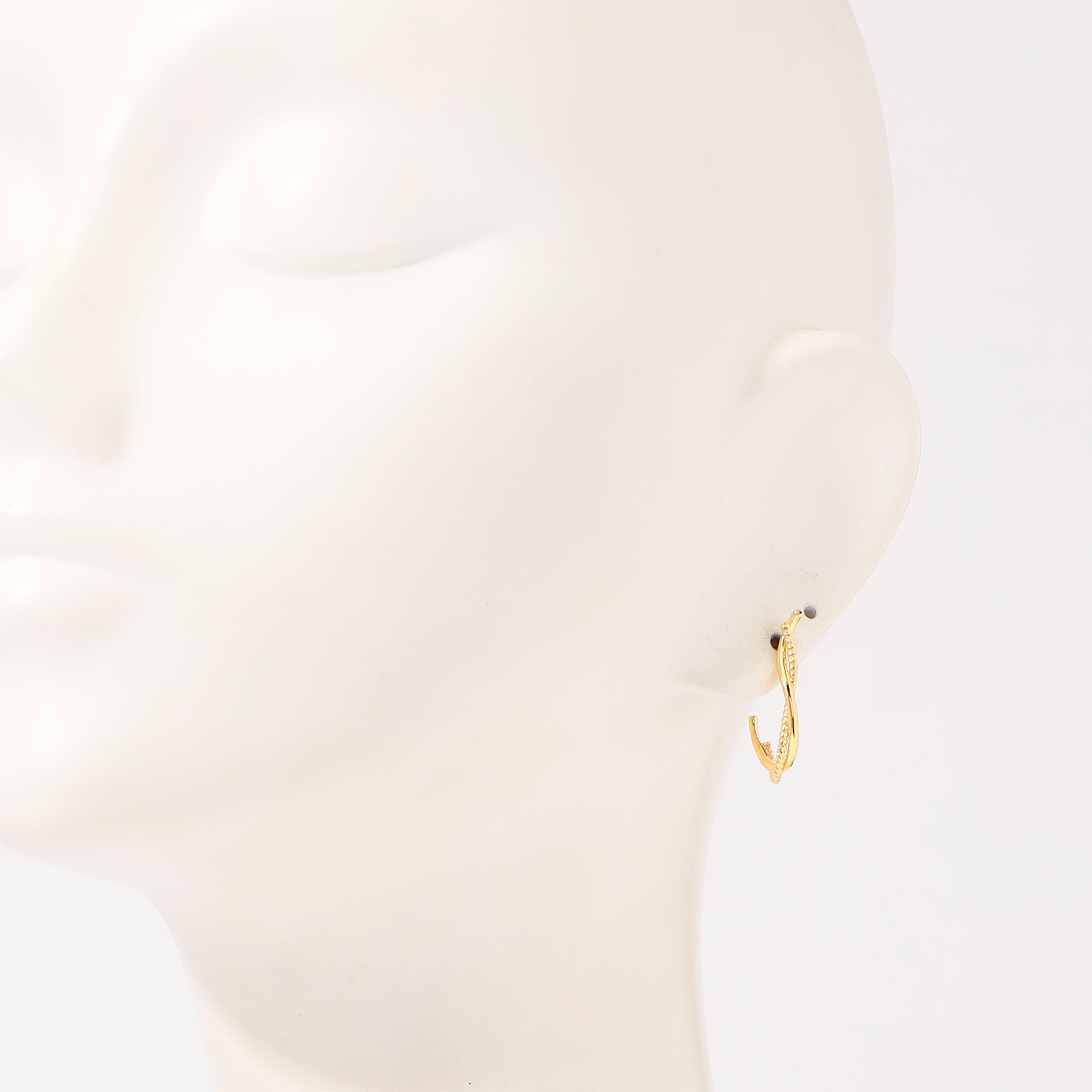 BAR Jewellery CONTRA ゴールドピアス｜トゥモローランド 公式通販