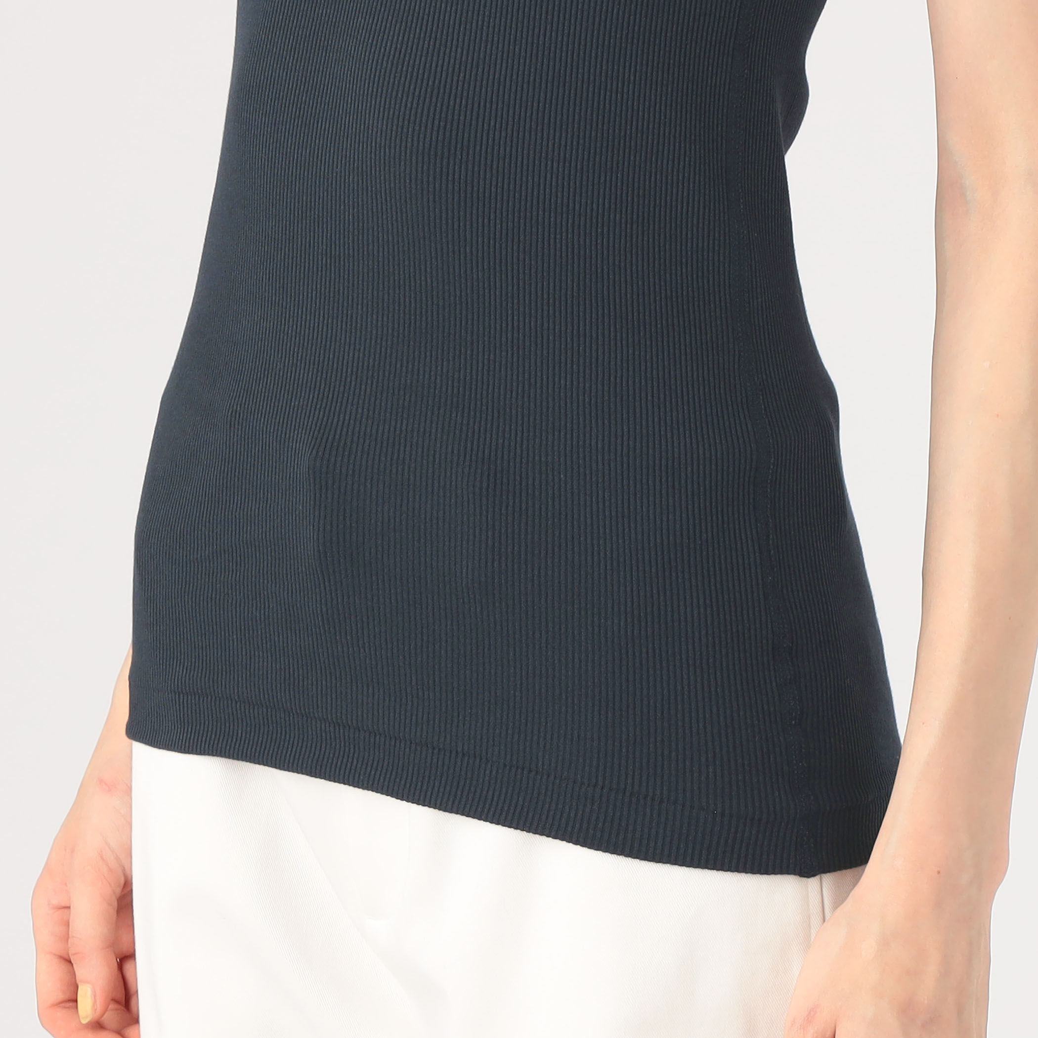 OVERNEATH Rib T027 リブTシャツ｜トゥモローランド 公式サイト