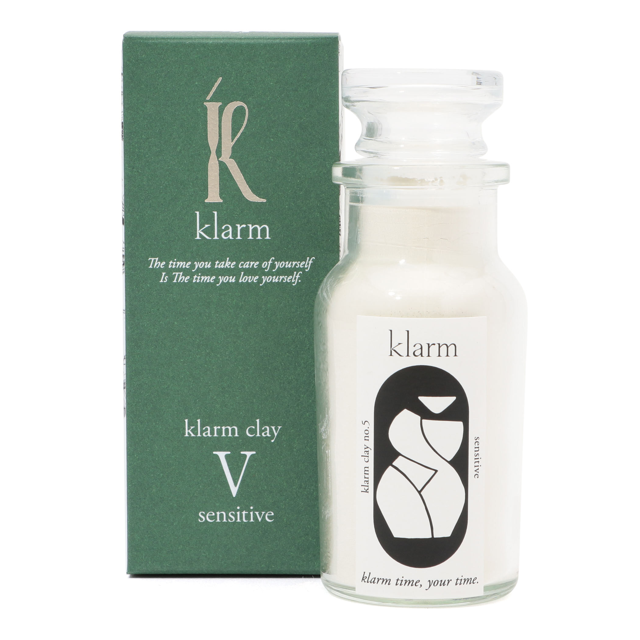 柔らかな質感の KLARM クレイ 公式通販 40g｜トゥモローランド パック・フェイスマスク
