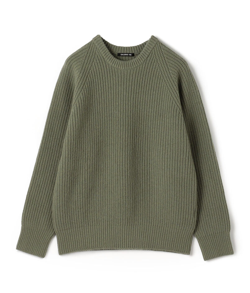 フィッシャーマンズリブニット