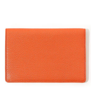 MAISON et VOYAGE シュリンクレザー パスポートケース