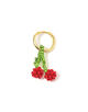 Pura Utz Mini Cherry Earring  片耳ピアス