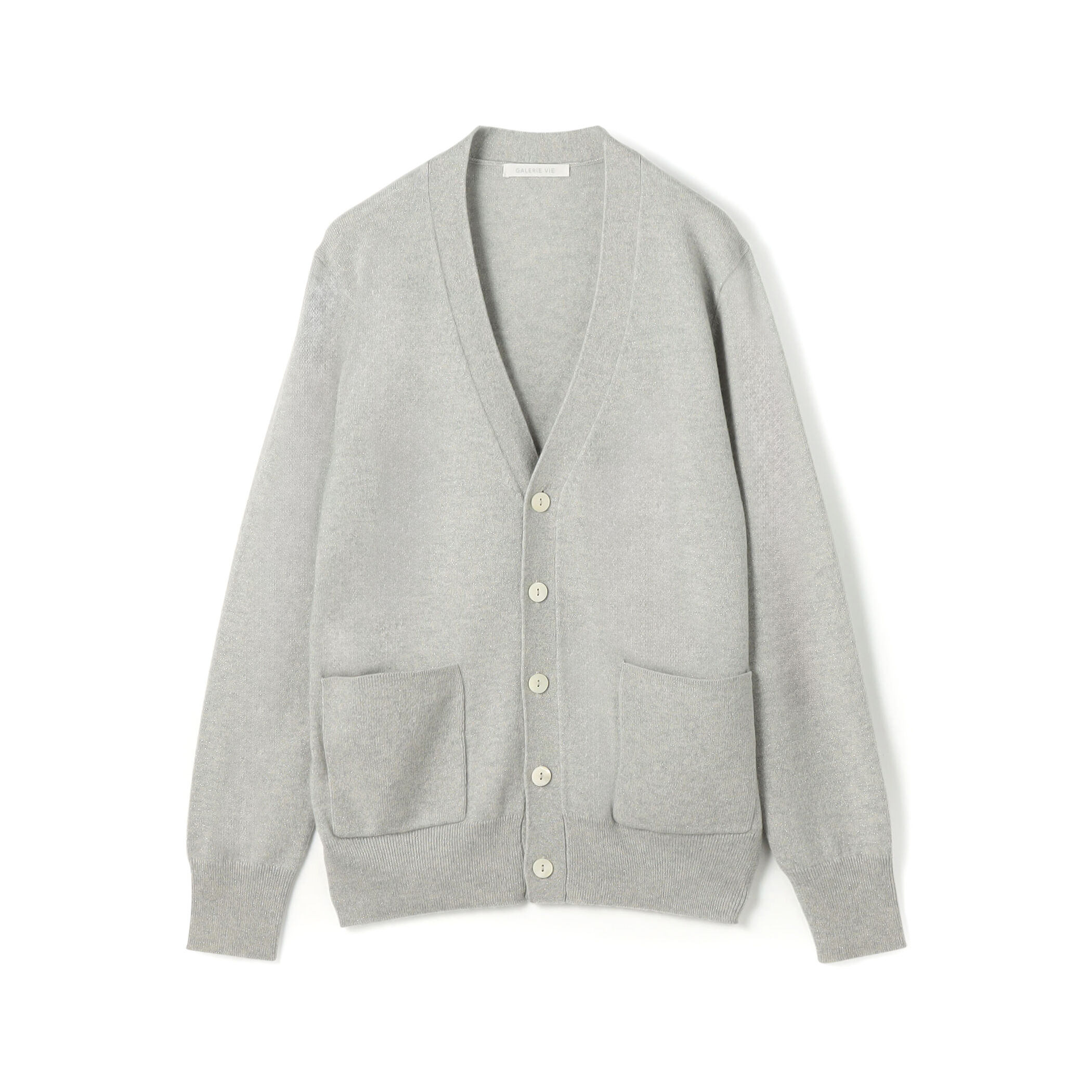 スコットランドカシミヤ Vネックカーディガン｜トゥモローランド 公式通販