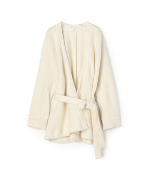 Tukir Lounge gown Brushed ガウンジャケット