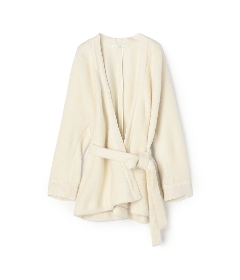 Tukir Lounge gown Brushed ガウンジャケット