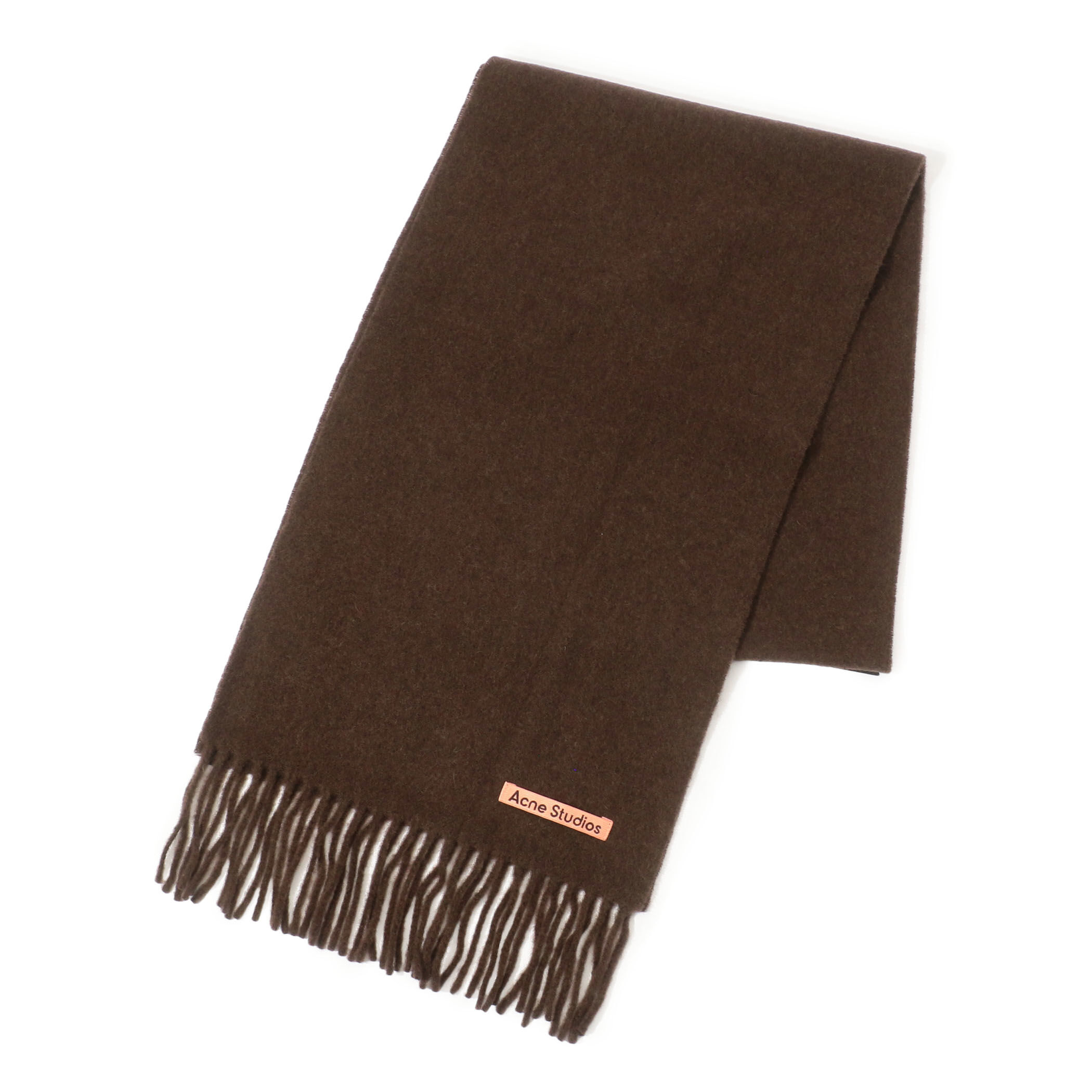 Acne Studios フリンジウールスカーフ｜トゥモローランド 公式通販