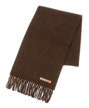 Acne Studios フリンジウールスカーフ