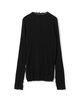 HAKUJI Sheer rib BN PO ボトルネック プルオーバー