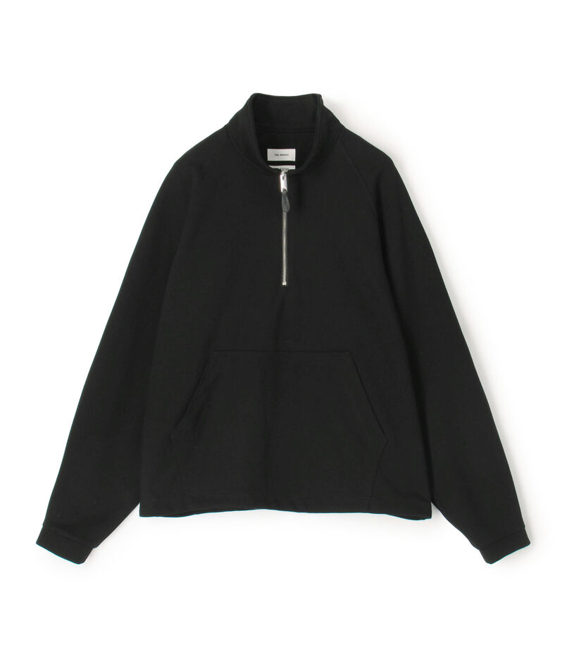 【別注】THE RERACS &times; Edition HALF ZIP PULLOVER ジップアップ プルオーバー