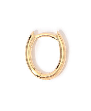 Otiumberg. Oval フープピアス