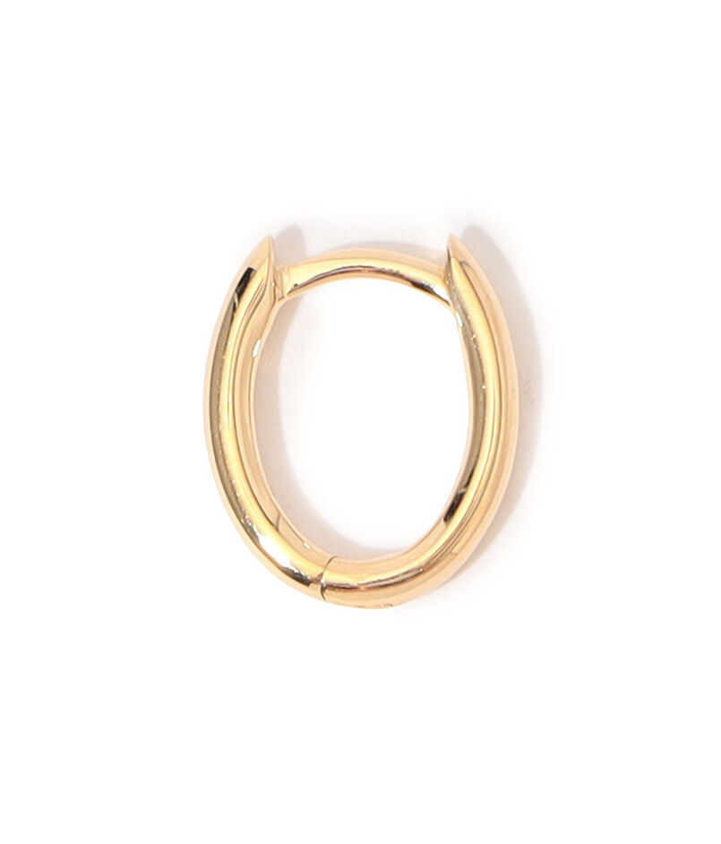 Otiumberg. Oval フープピアス