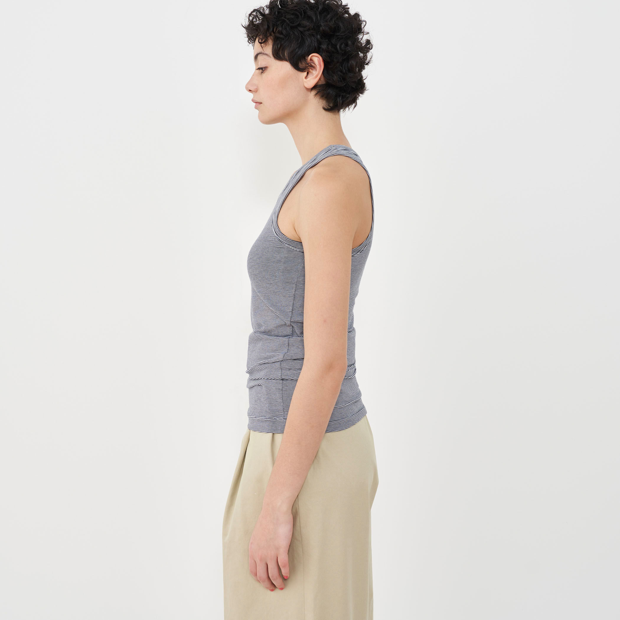 A/B AMERICAN SLEEVE TANK TOP/A/Bアメリカンスリーブタンク
