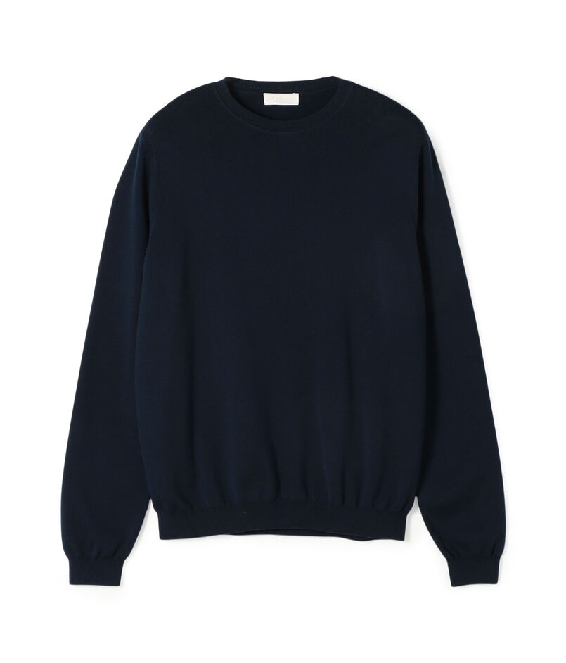 スビンコットン クルーネックプルオーバー