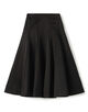 シルクサテン サーキュラースカート
