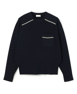 パールコンビ ポケットプルオーバー