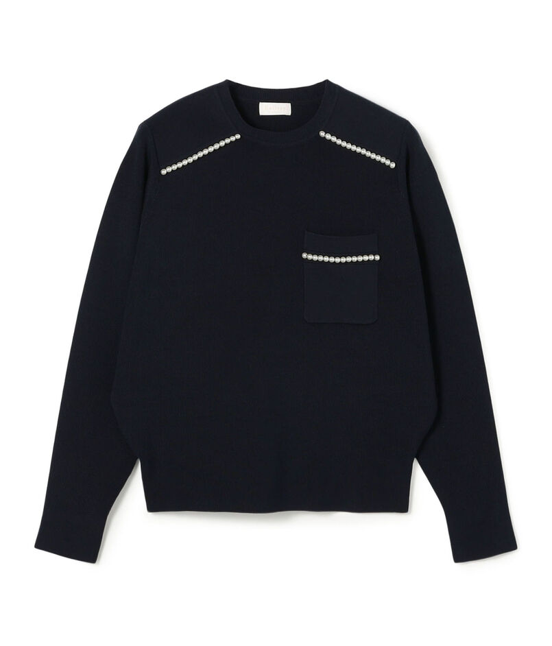 パールコンビ ポケットプルオーバー