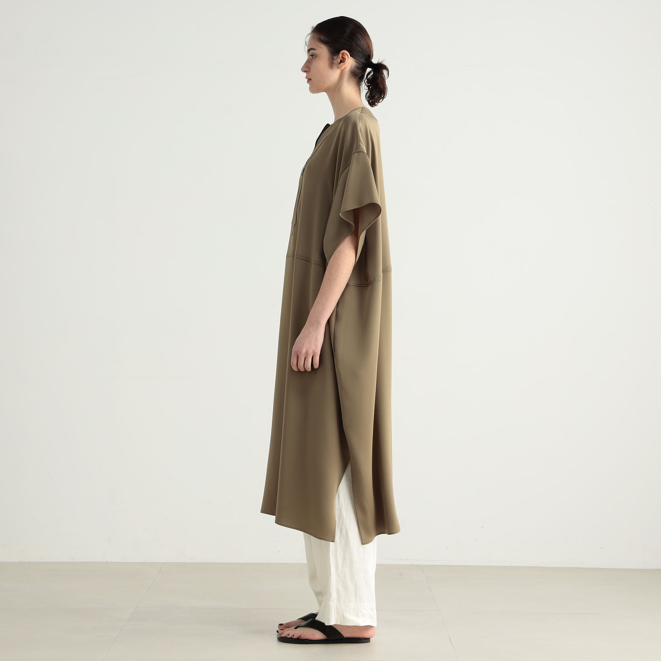 BACCA バッカ トゥモローランド リネン100% マキシ スカート size34/ベージュ ■◆ ☆ jed1 BACCA TOMORROWLAND リネンジャケット テーラード ホワイト BACCA