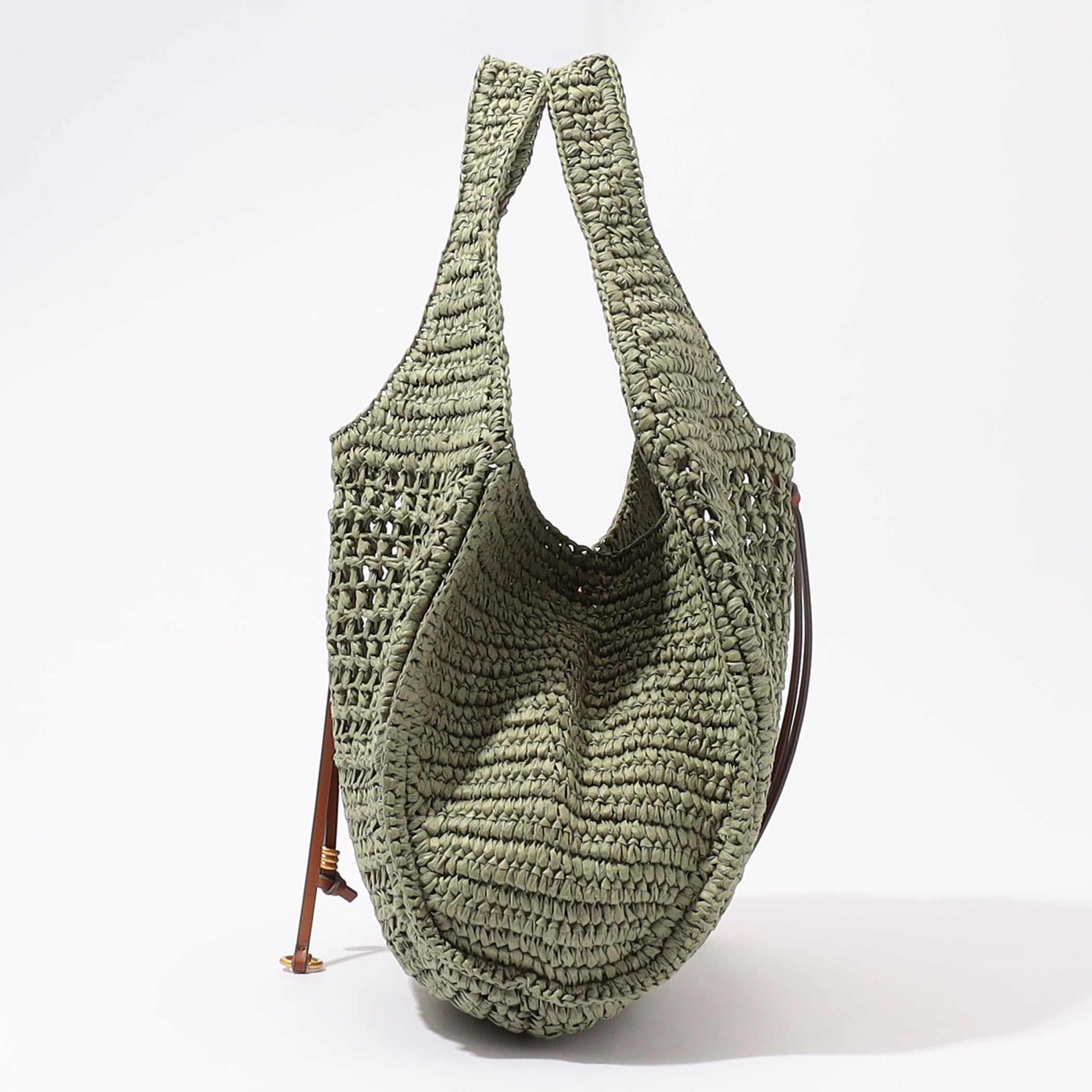 GIANNI CHIARINI NEFELI メッシュショルダーバッグ｜トゥモローランド