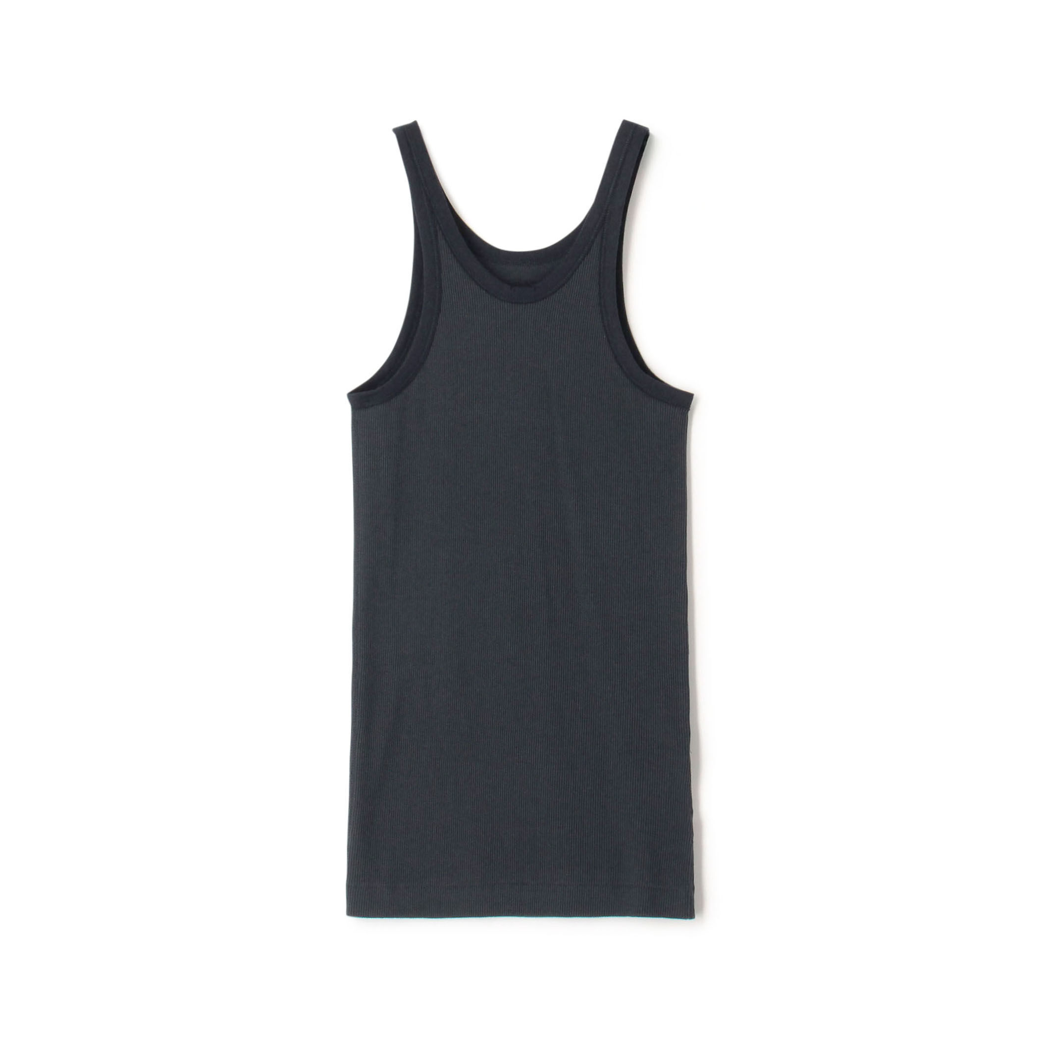 OVERNEATH Rib Tank026 リブタンクトップ｜トゥモローランド