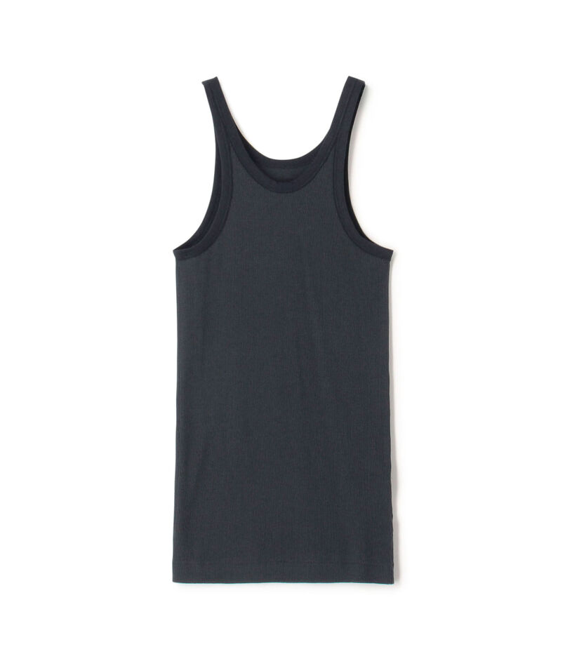 OVERNEATH Rib Tank026 リブタンクトップ
