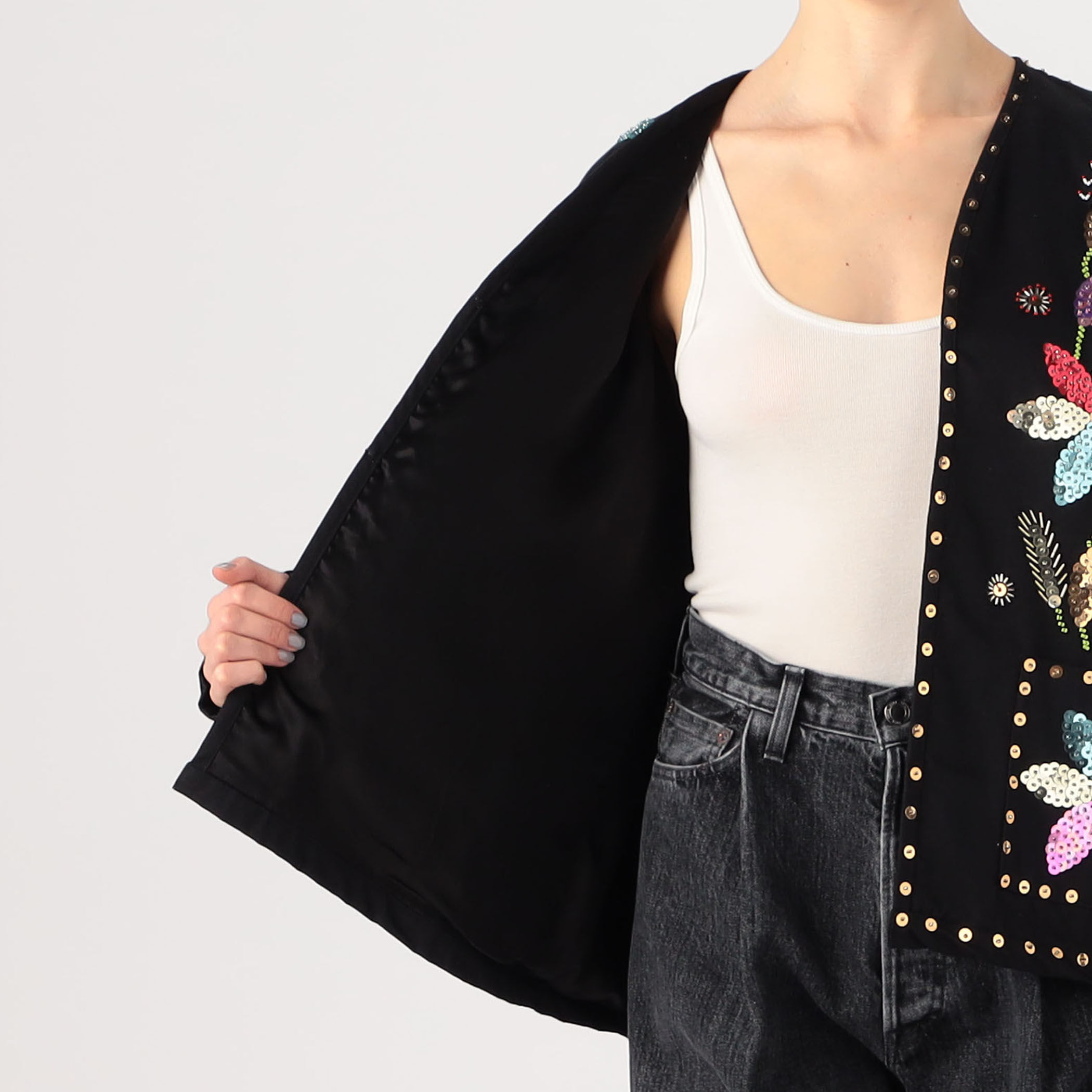 BODE SEQUINED PlNWHEEL JACKET｜トゥモローランド 公式通販