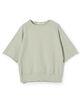 ソフトコットン ハーフスリーブプルオーバー