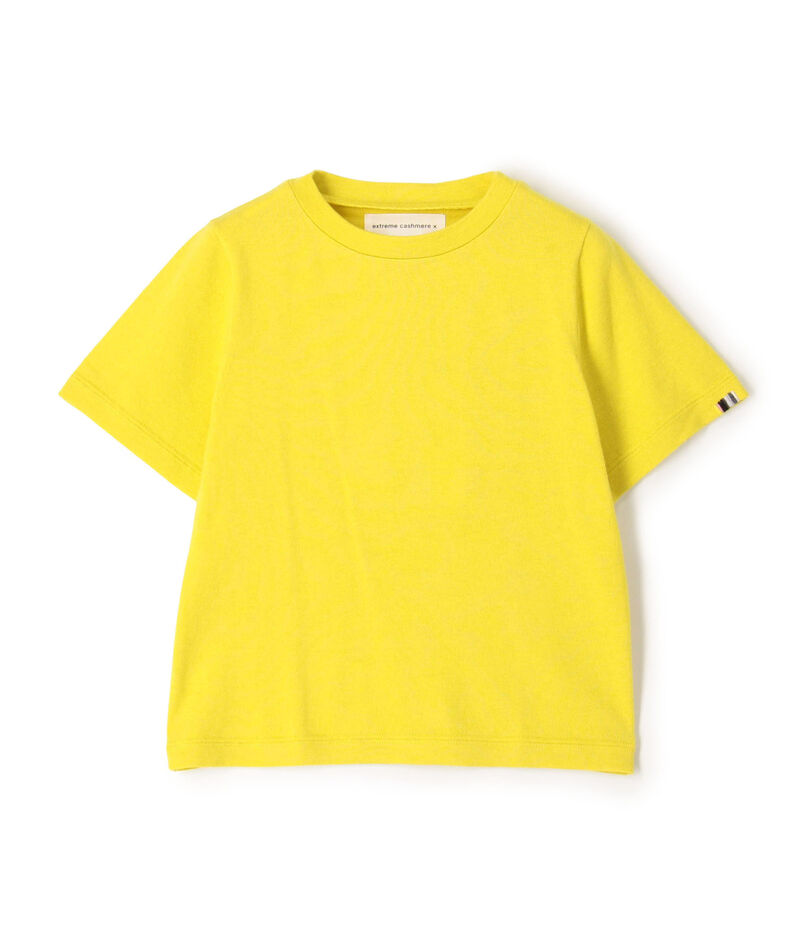 extreme cashmere tina ハーフスリーブニット
