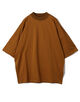 CABaN コットン ビルドネックTシャツ
