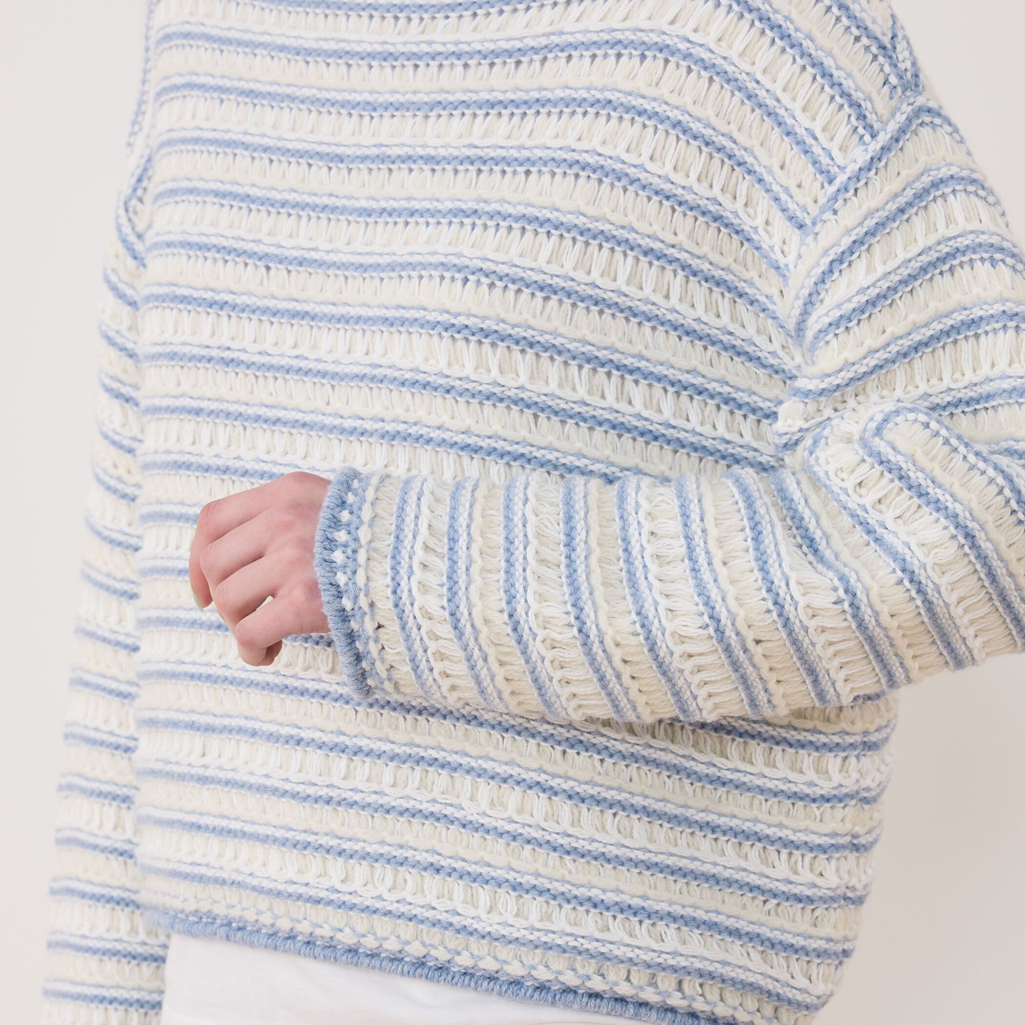 バンピーボーダー ボートネックプルオーバー｜トゥモローランド 公式通販