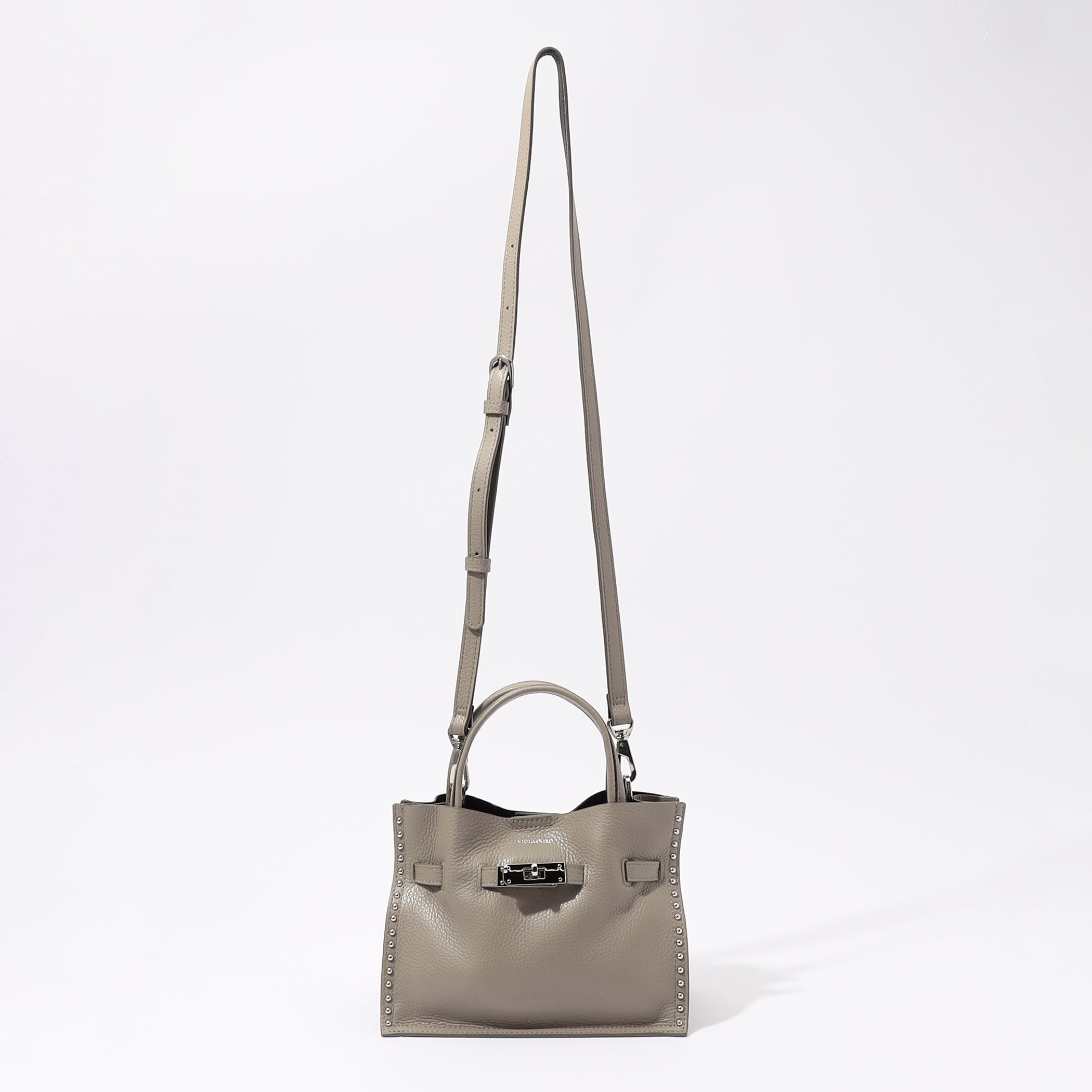 VIOLAd'ORO スタッズ S トートバッグ｜トゥモローランド 公式通販