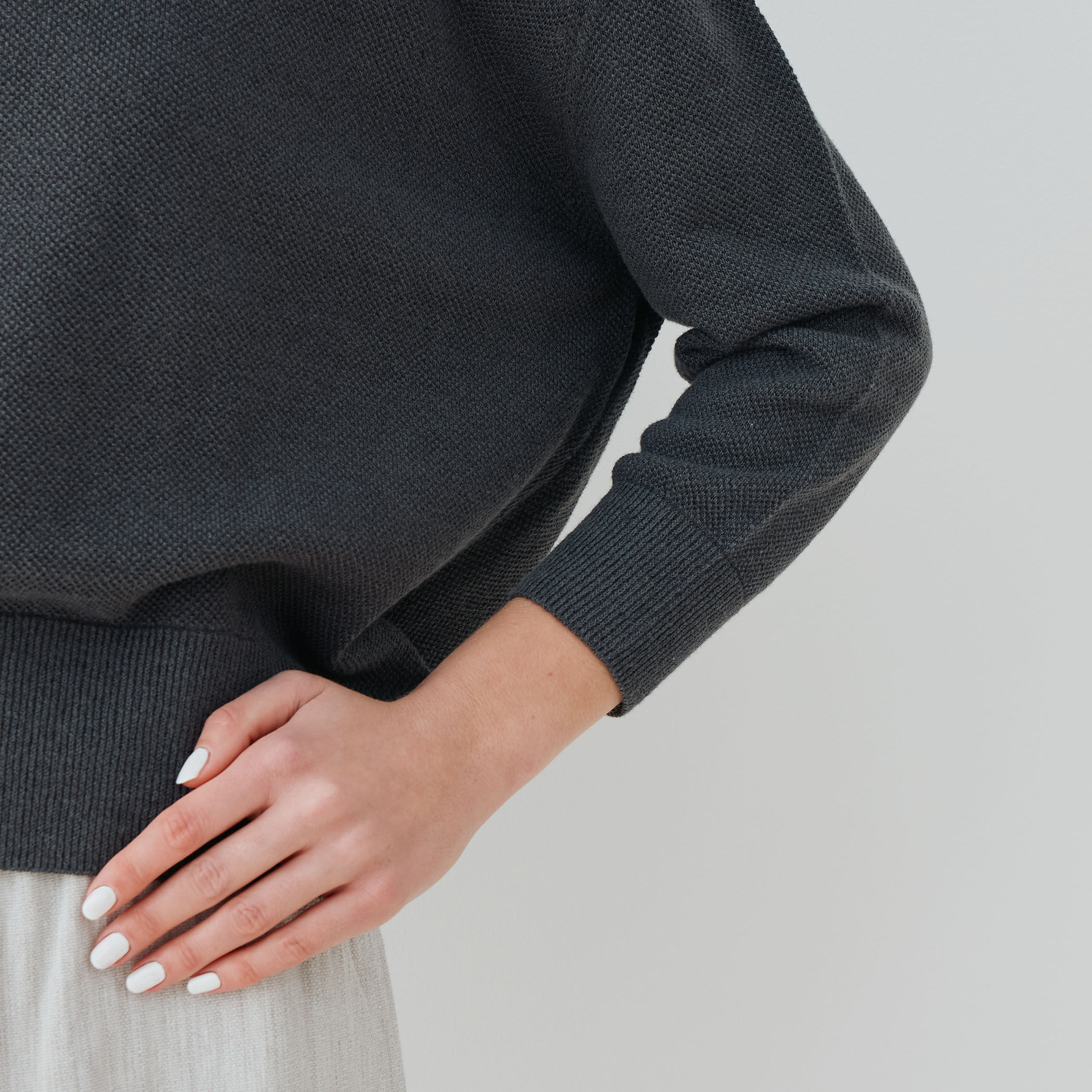 ドライカノコ クルーネックプルオーバー｜トゥモローランド 公式通販