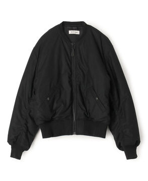 Super120's カレッジフラノ MA-1ブルゾン