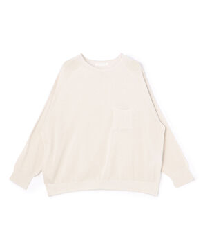 ■ガーゼコットン クルーネックプルオーバー